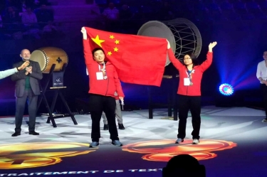 問鼎世界冠軍！陳良杰斬獲世界技能競賽金獎