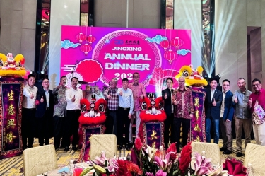 龍行千里 不忘初心 | 景興紙業(yè)全資子公司景興控股（馬）有限公司年會盛典點燃2024！